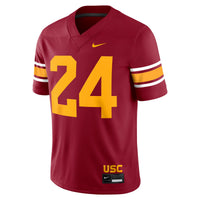 #24 Cardinal USC Trojans Alternate Game Jersey