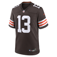 Cleveland Browns Corey Bojorquez Brown Game Jersey