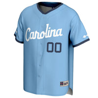 North Carolina Tar Heels NIL Pick-A-Player Lightweight Baseball Jersey - Carolina Blue