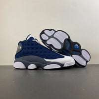 Low Top Sneakers, Blue White Gray Colorway, Lace Up Design, Casual Gift for Sneaker Fans