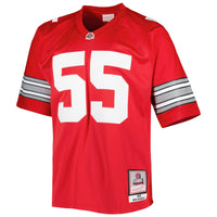 Nick Mangold Ohio State Buckeyes Authentic Jersey - Scarlet