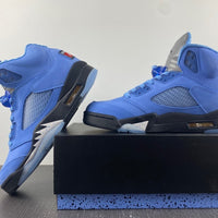 Sneakers, Blue Colorway, Lace Up Design, Casual Gift for Sneaker Fans