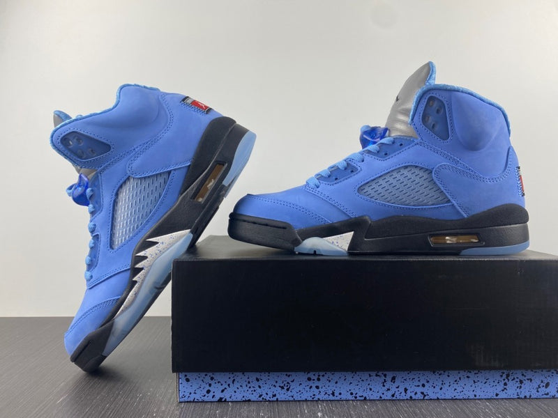Sneakers, Blue Colorway, Lace Up Design, Casual Gift for Sneaker Fans