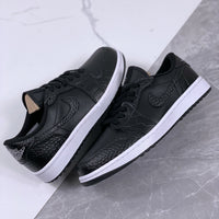 Low Top Golf Shoes, White Black Colorway, Lace Up Design, Casual Gift for Shoe Lovers