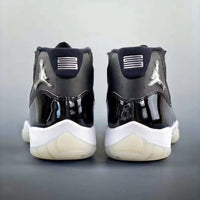 High Top Sneakers, Black White Colorway, Lace Up Design, Casual Gift for Sneaker Fans
