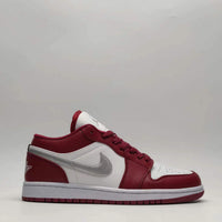Low Top Sneakers, Burgundy Colorway, Lace Up Design, Casual Gift for Sneaker Fans