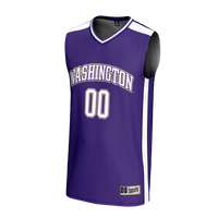 Washington Huskies NIL Pick-A-Player Lightweight Basketball Fashion Jersey - Purple