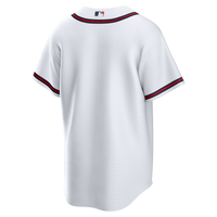 Atlanta Braves White Home Big & Tall Replica Jersey