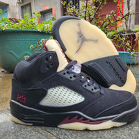 Sneakers, Black Red Colorway, Lace Up Design, Casual Gift for Sneaker Fans