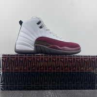 Sneakers, Burgundy White Colorway, Lace Up Design, Casual Gift for Sneaker Fans