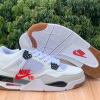 Sneakers, White Colorway, Lace Up Design, Casual Gift for Sneaker Fans