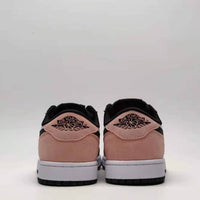 Low Top Sneakers, Pink Colorway, Lace Up Design, Casual Gift for Sneaker Fans