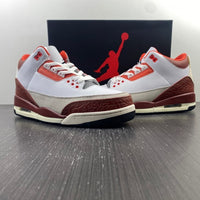 Low Top Sneakers, White Red Colorway, Leather Footwear, Lace Up Design, Casual Gift for Sneaker Fans