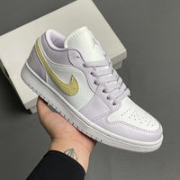 Retro Low Top Basketball Shoes, White Gray Colorway, Leather Footwear, Lace Up Design, Casual Gift for Shoe Lovers