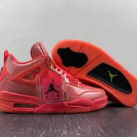 Sneakers, Pink Colorway, Patent Leather Footwear, Lace Up Design, Casual Gift for Sneaker Fans