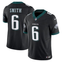 Philadelphia Eagles DeVonta Smith Black Alternate Limited Jersey