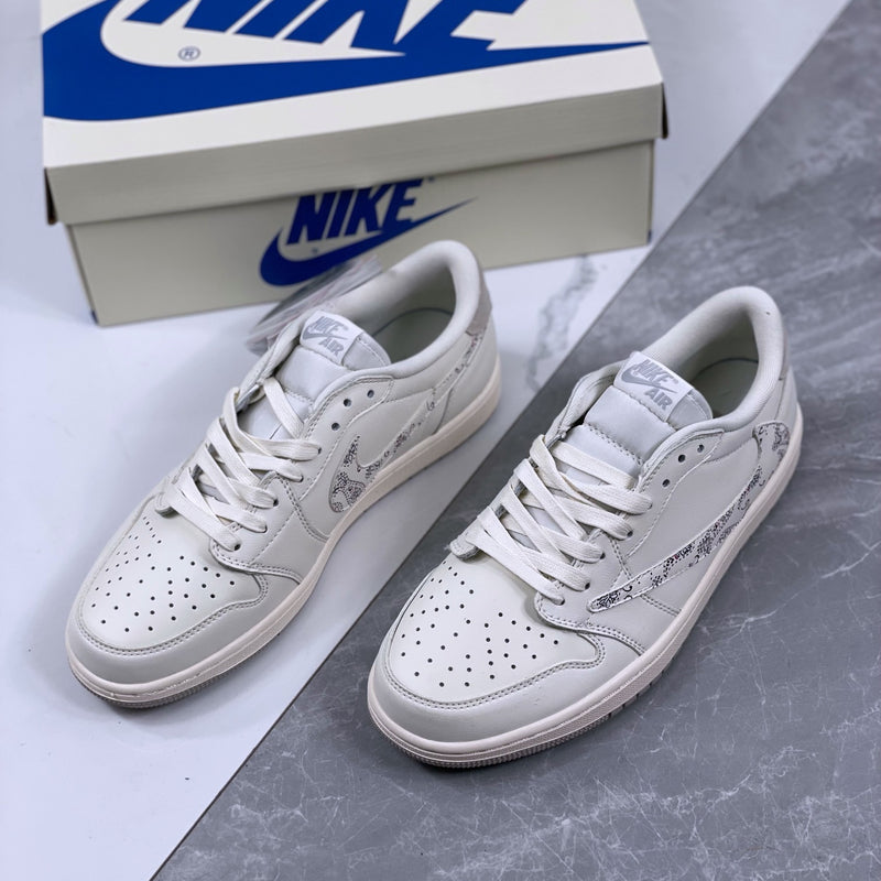 Low Top Sneakers, White Colorway, Reverse Hook Design, Lace Up Design, Casual Gift for Sneaker Fans