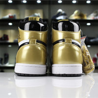 Sneakers, Black Gold Colorway, Lace Up Design, Casual Gift for Sneaker Fans