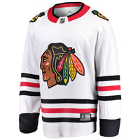 Chicago Blackhawks White Breakaway Away Jersey