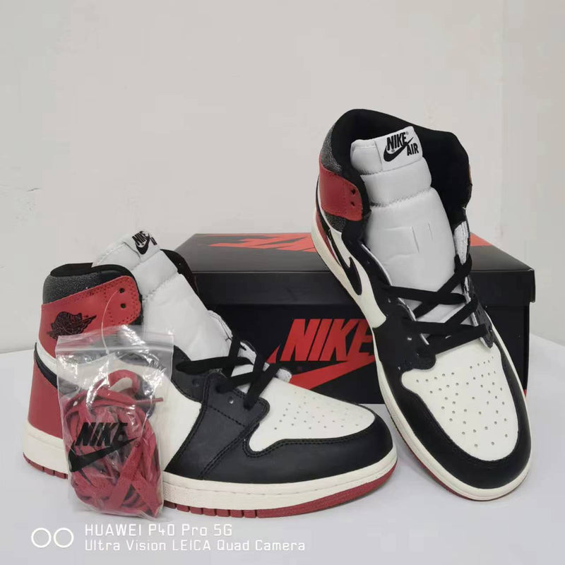 Sneakers, White Black Colorway, Lace Up Design, Casual Gift for Sneaker Fans
