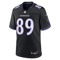 Baltimore Ravens Mark Andrews Black Alternate Game Jersey