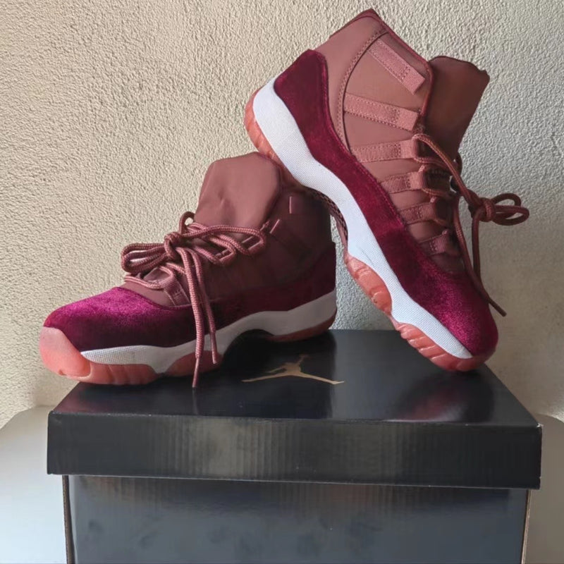 Sneakers, Red Colorway, Lace Up Design, Casual Gift for Sneaker Fans