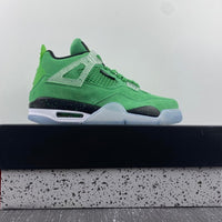 Sneakers, Green Colorway, Lace Up Design, Casual Gift for Sneaker Fans