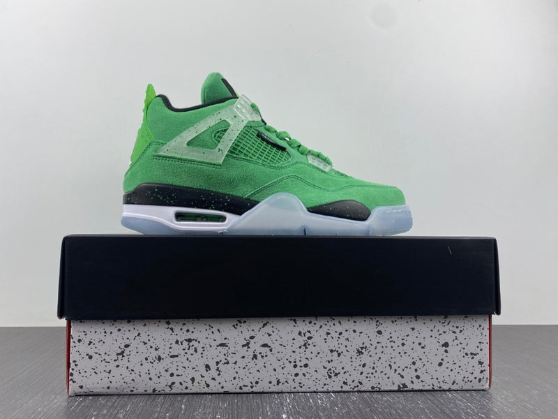Sneakers, Green Colorway, Lace Up Design, Casual Gift for Sneaker Fans