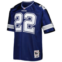 Dallas Cowboys 1996 Emmitt Smith Navy Authentic Throwback Retired Player Jersey