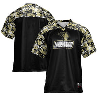 Lindenwood Lions Football Jersey - Black