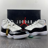 Sneakers, White Black Gold Colorway, Lace Up Design, Casual Gift for Sneaker Fans