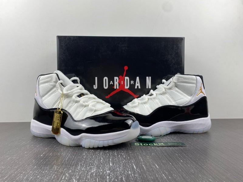 Sneakers, White Black Gold Colorway, Lace Up Design, Casual Gift for Sneaker Fans