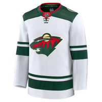 Minnesota Wild White Away Premium Jersey