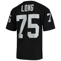 Las Vegas Raiders 1983 Howie Long Black Authentic Throwback Retired Player Jersey