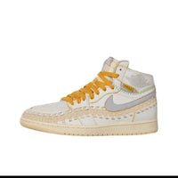 Basketball Shoes, White Colorway, Retro, High Top, Breathable Design, Lace Up Design, Casual Gift for Shoe Lovers