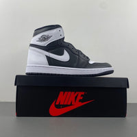 High Top Sneakers, White Black Colorway, Lace Up Design, Casual Gift for Sneaker Fans
