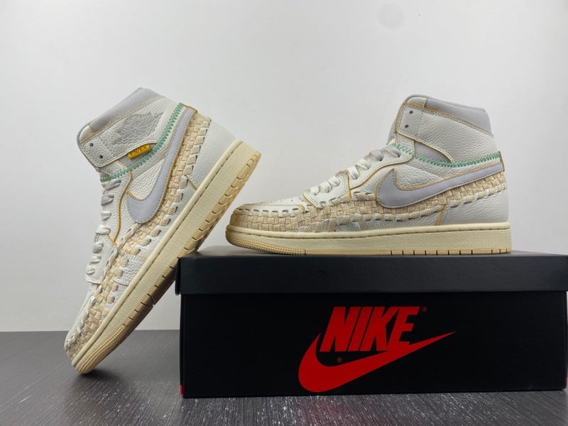 Low Top Sneakers, Beige White Colorway, Leather Footwear, Lace Up Design, Casual Gift for Sneaker Fans