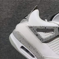 Low Top Sneakers, White Colorway, Leather Footwear, Lace Up Design, Casual Gift for Sneaker Fans