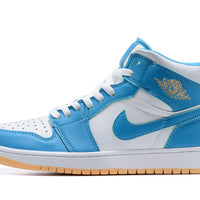 Sneakers, Blue Colorway, Lace Up Design, Casual Gift for Sneaker Fans
