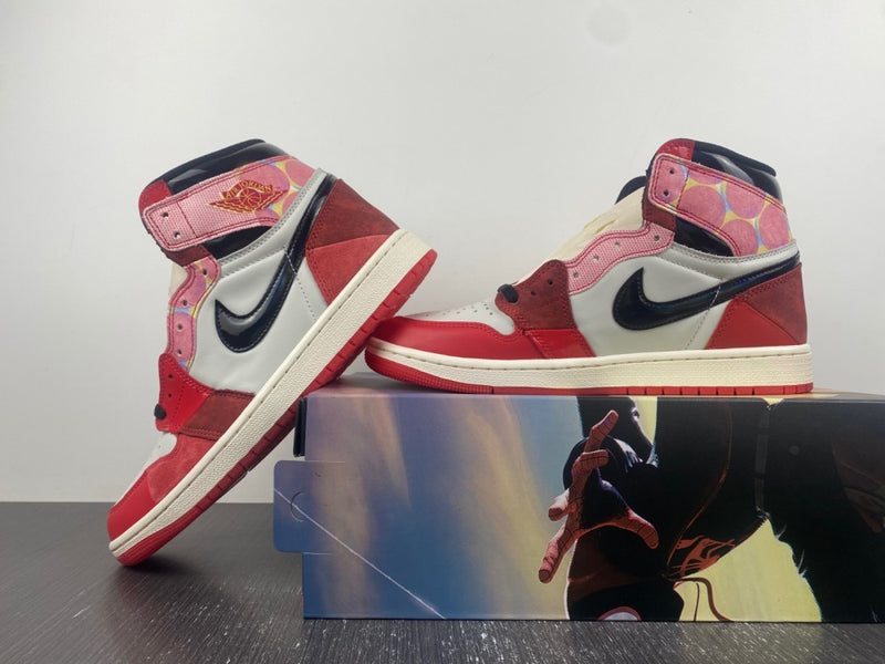 Sneakers, White Black Red Colorway, Lace Up Design, Casual Gift for Sneaker Fans