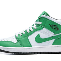 Sneakers, Green Colorway, Lace Up Design, Casual Gift for Sneaker Fans
