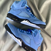 Sneakers, Blue Colorway, Lace Up Design, Casual Gift for Sneaker Fans