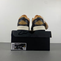 Low Top Sneakers, Black Brown Colorway, Lace Up Design, Casual Gift for Sneaker Fans