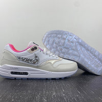 Low Top Sneakers, White Colorway, Reflective Detail, Lace Up Design, Casual Gift for Sneaker Fans