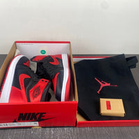 Sneakers, Black Red Colorway, Casual Gift for Sneaker Fans