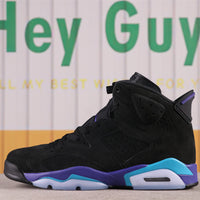 High Top Sneakers, Black Purple Colorway, Lace Up Design, Casual Gift for Sneaker Fans