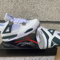 Sneakers, Olive Green Colorway, Lace Up Design, Casual Gift for Sneaker Fans