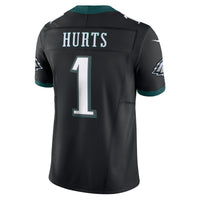 Philadelphia Eagles Jalen Hurts Black Alternate Limited Jersey