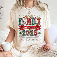 Making Memories Together Tee, Family Christmas 2025 Shirt, Matching Holiday Family T-Shirt, Group Photo Graphic Tee, Xmas Family Present
