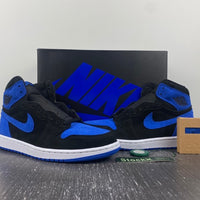 High Top Sneakers, Blue Colorway, Lace Up Design, Casual Gift for Sneaker Fans